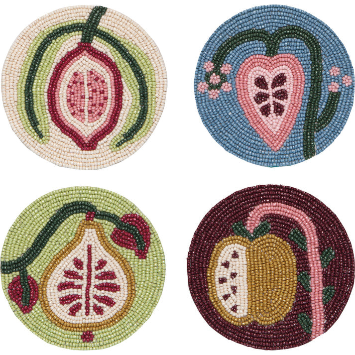 Beaded Coasters