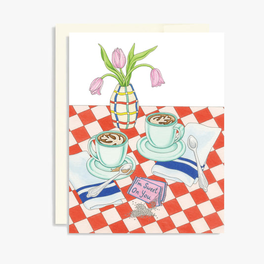 Sweet On You Card