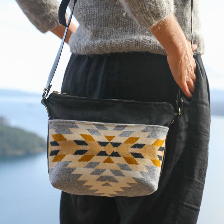 Black Orion Tofino Crossbody Bag