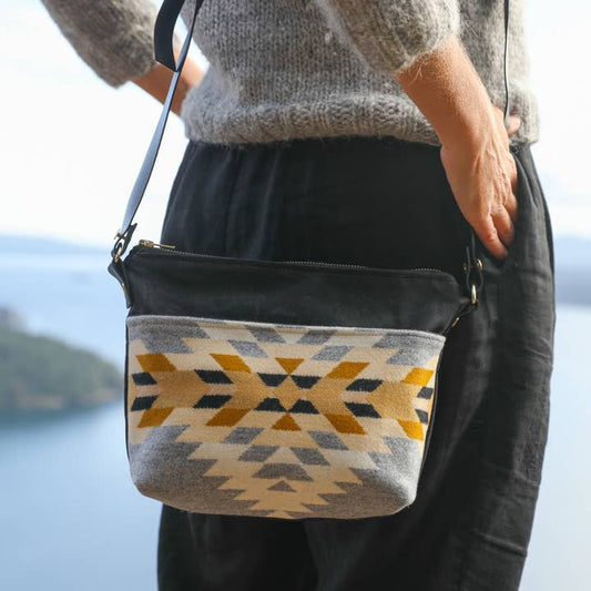Black Orion Tofino Crossbody Bag