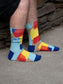 Cool-Ass Grandpa M-Crew Socks