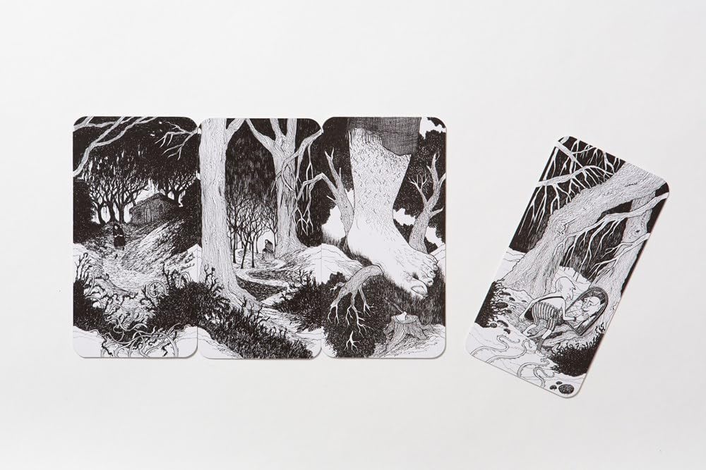 The Hollow Woods: Storytelling Card Game