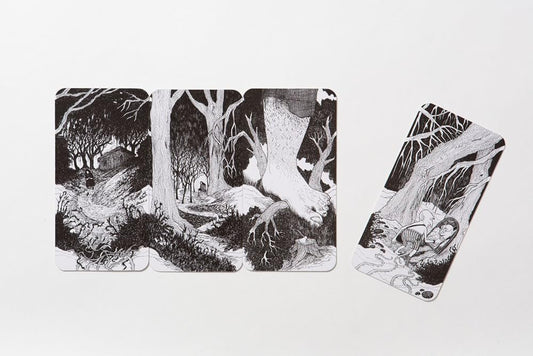 The Hollow Woods: Storytelling Card Game