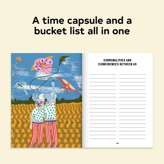 Date Night In: A Couple's Journal
