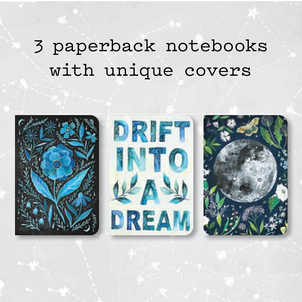 Magic & Moonflowers Notebook Collection