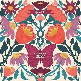 Nina Pace 2027 Mini Wall Calendar