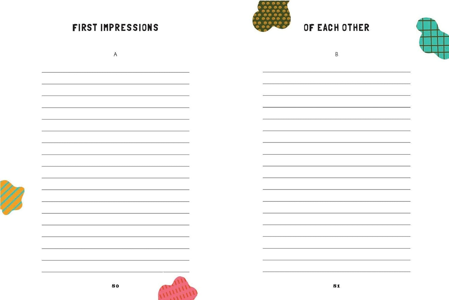Date Night In: A Couple's Journal