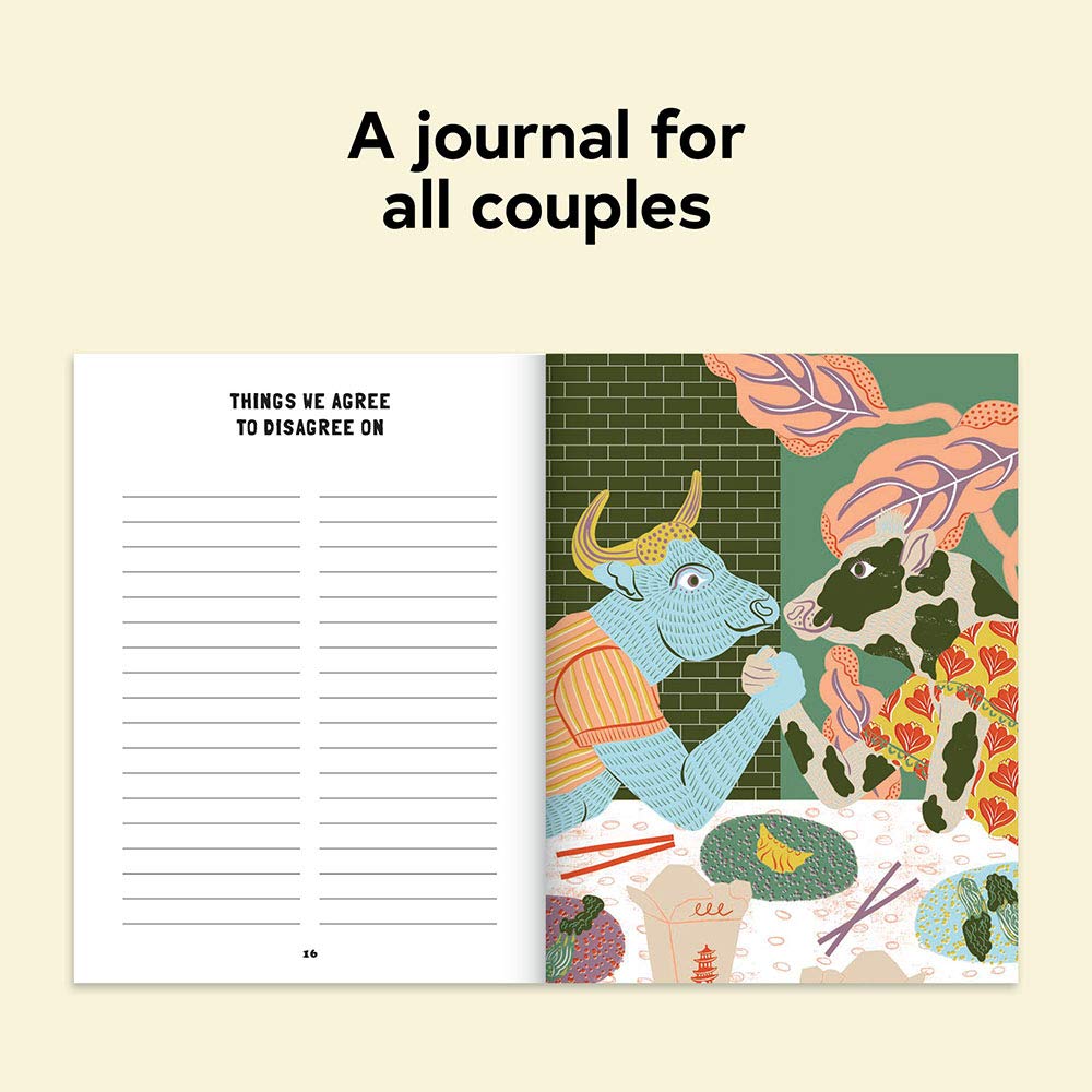 Date Night In: A Couple's Journal