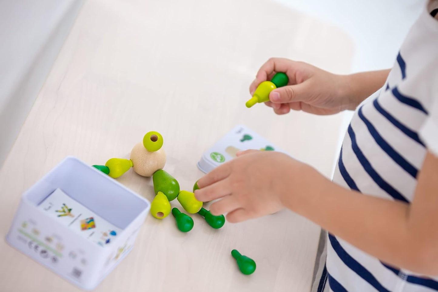 Mini Balancing Cactus Toy