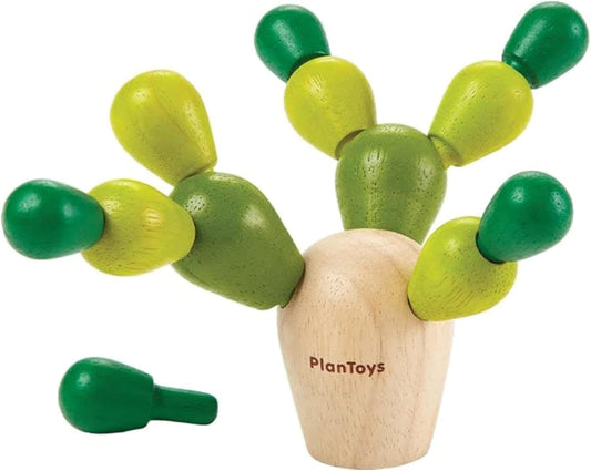 Mini Balancing Cactus Toy