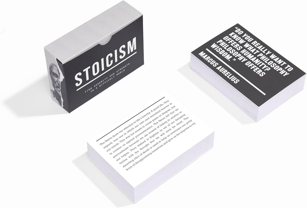 Stoicism Cards