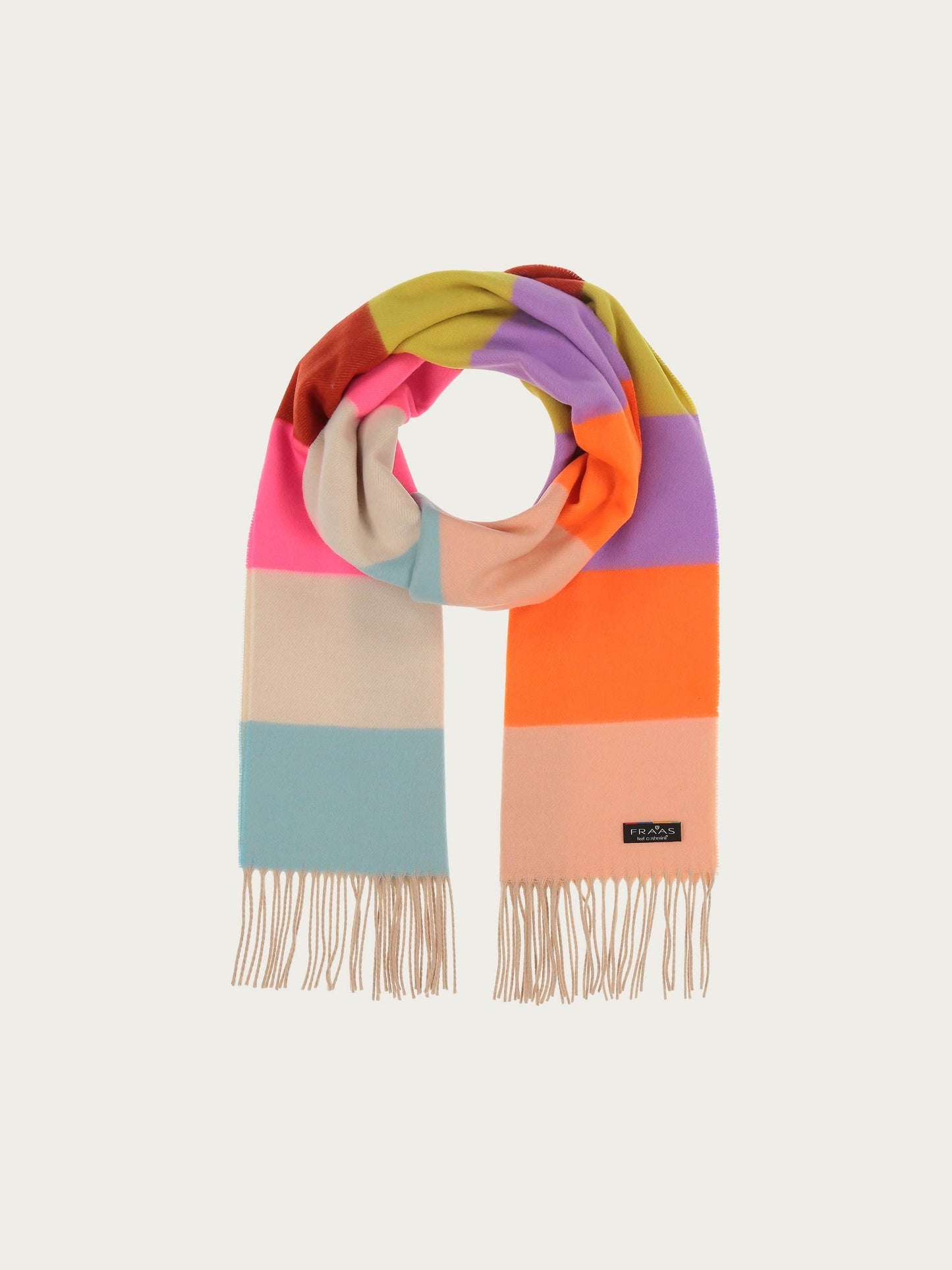 Multi Stripes Cashmink Scarf