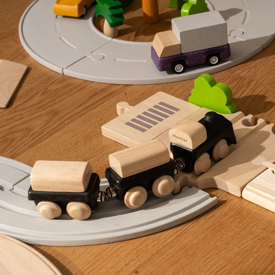 Wood Classic Train