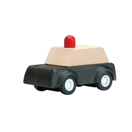 Wood Police Car
