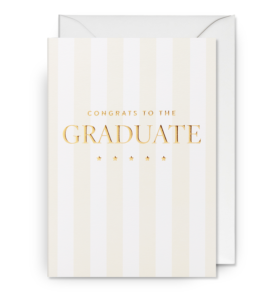 Congrats To The Graduate Card