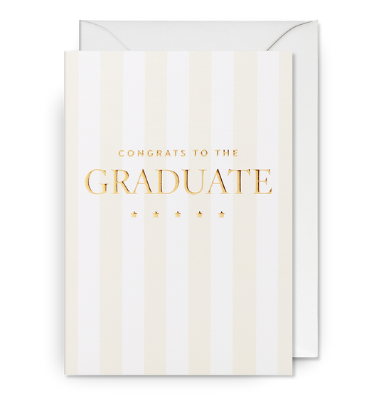 Congrats To The Graduate Card