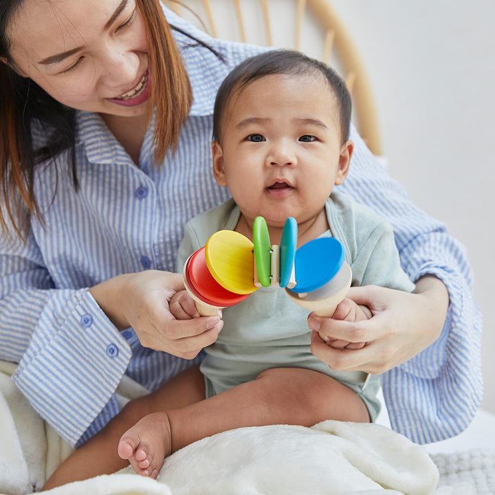 Wooden Clatter Toy