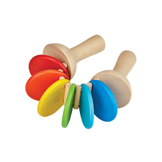 Wooden Clatter Toy