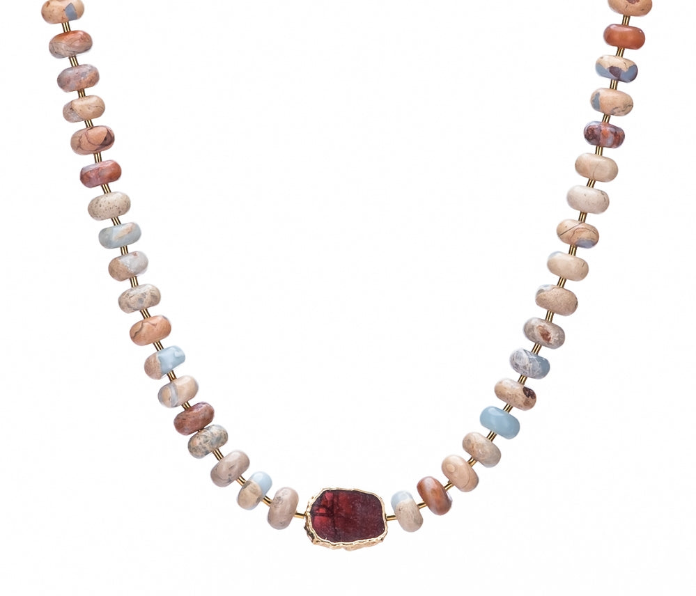 Merlot Necklace SS26