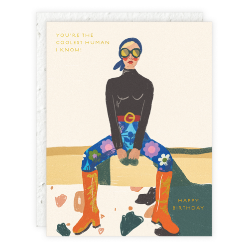 Chic Birthday Card
