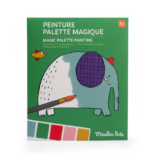 Les Toupitis - Magic Palette Painting