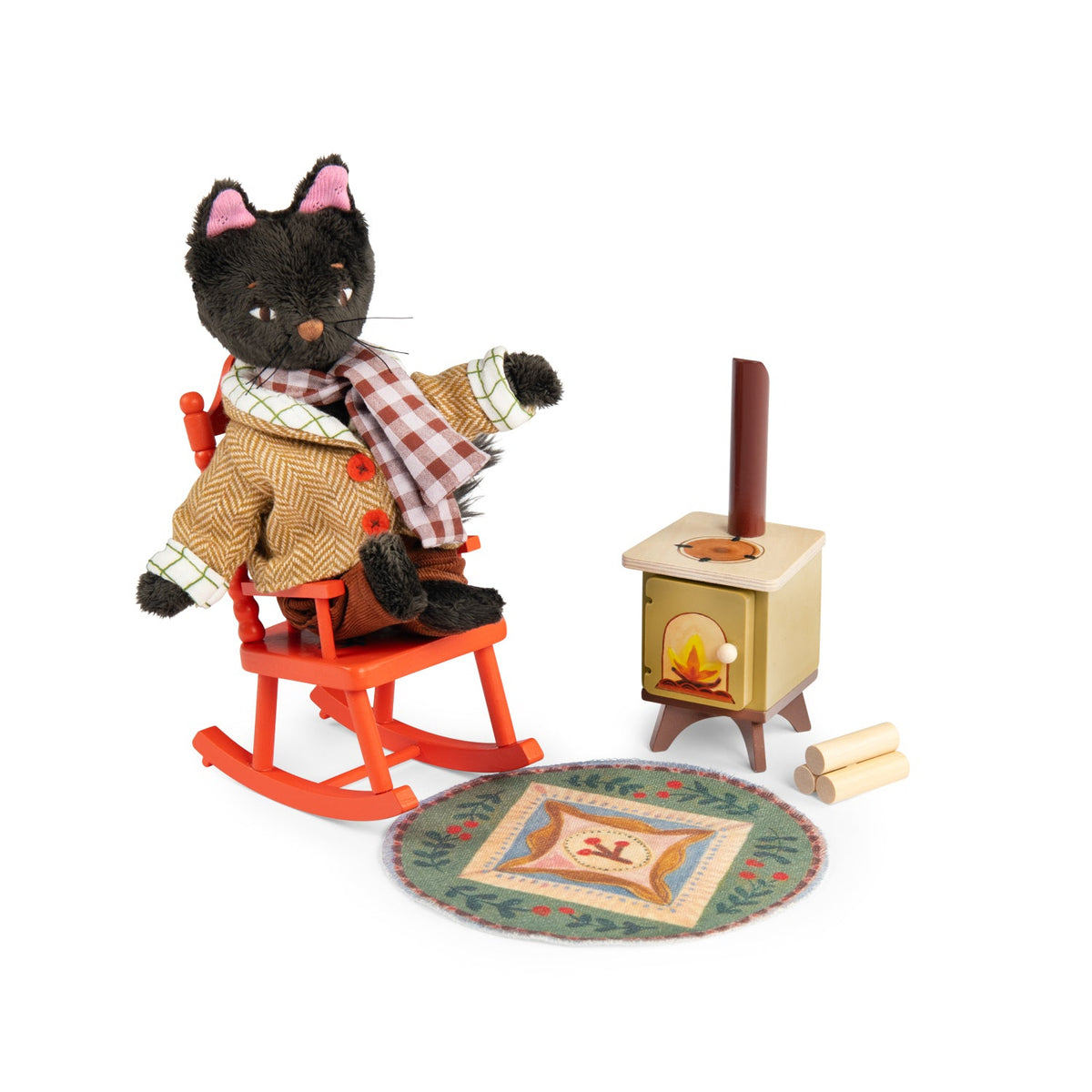 Les Minouchkas - By The Fireside Set