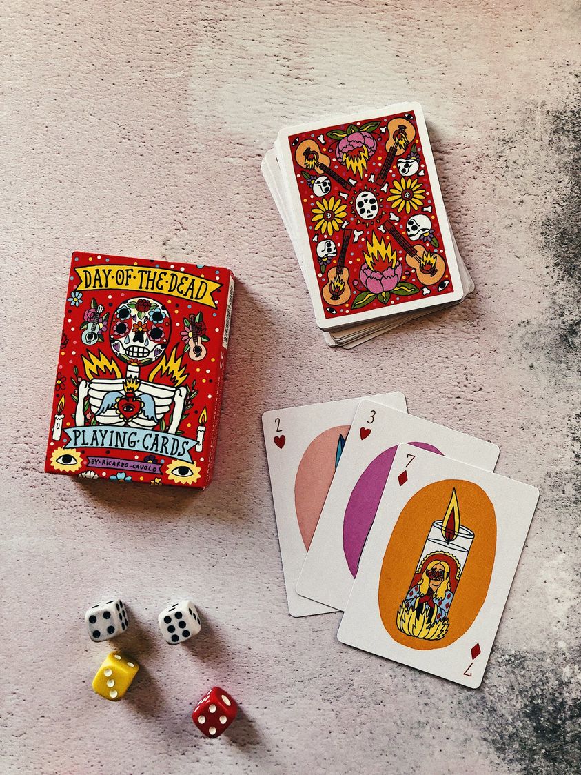 Day of the Dead Playing Cards