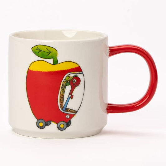 Magpie X Richard Scarry Lowly Worm Mug
