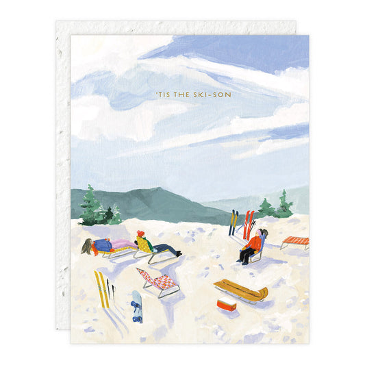 'Tis the Ski-son Holiday Card