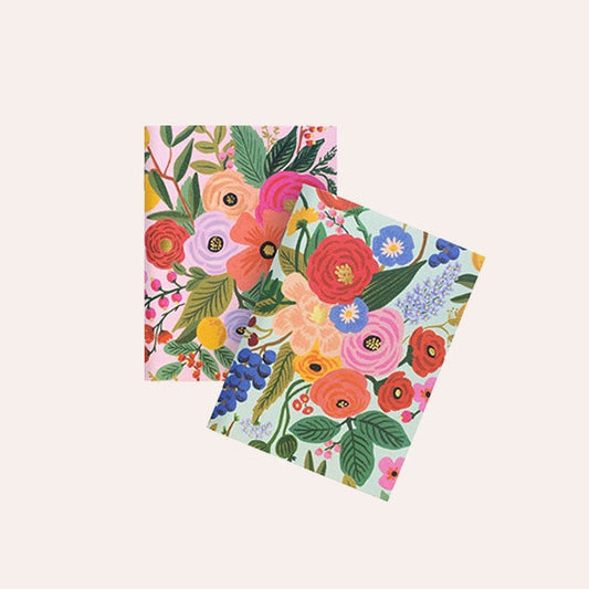 Garden Party Pocket Notebook Set