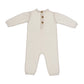 Riley Cotton Onesie in Ivory