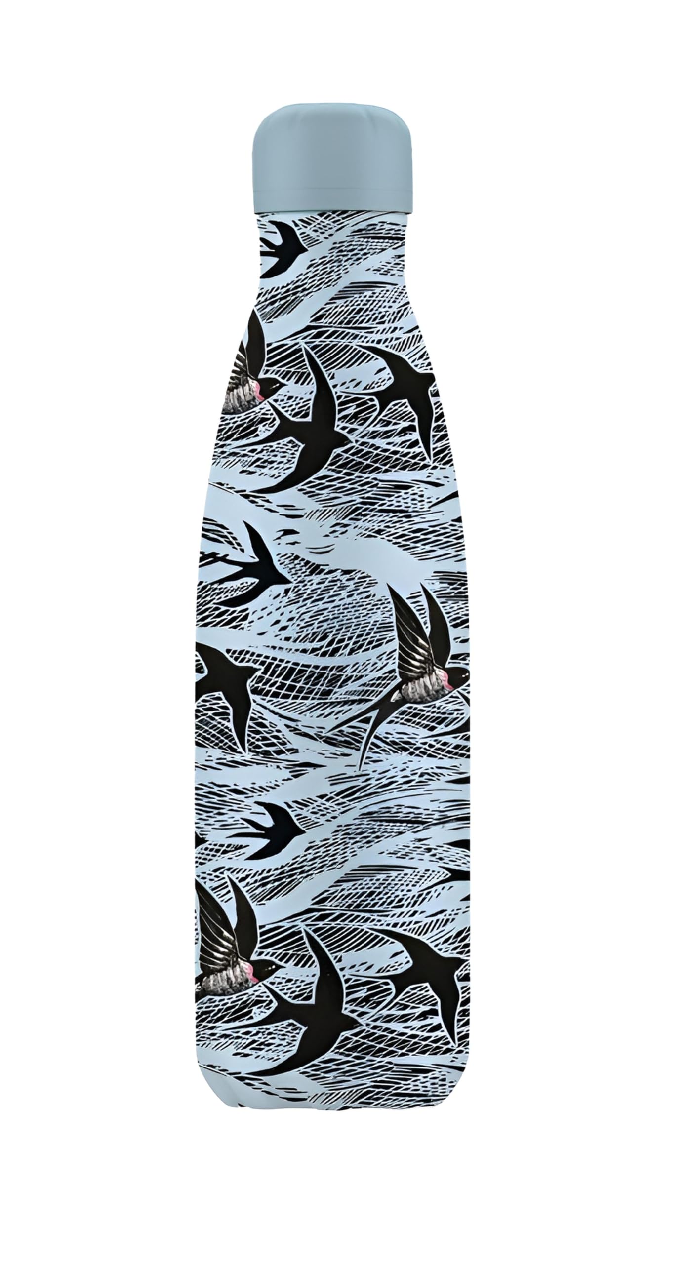 Swallows and Sea Water Bottle