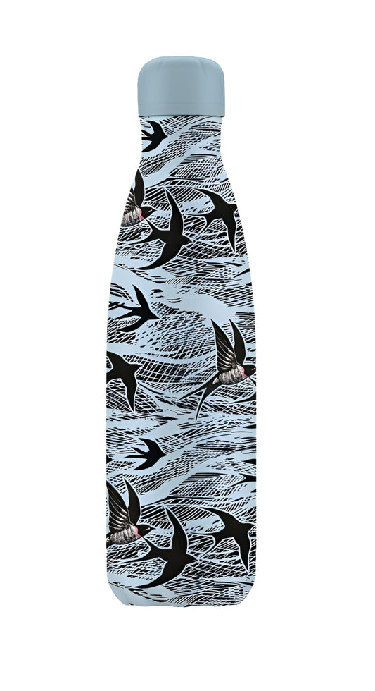 Swallows and Sea Water Bottle