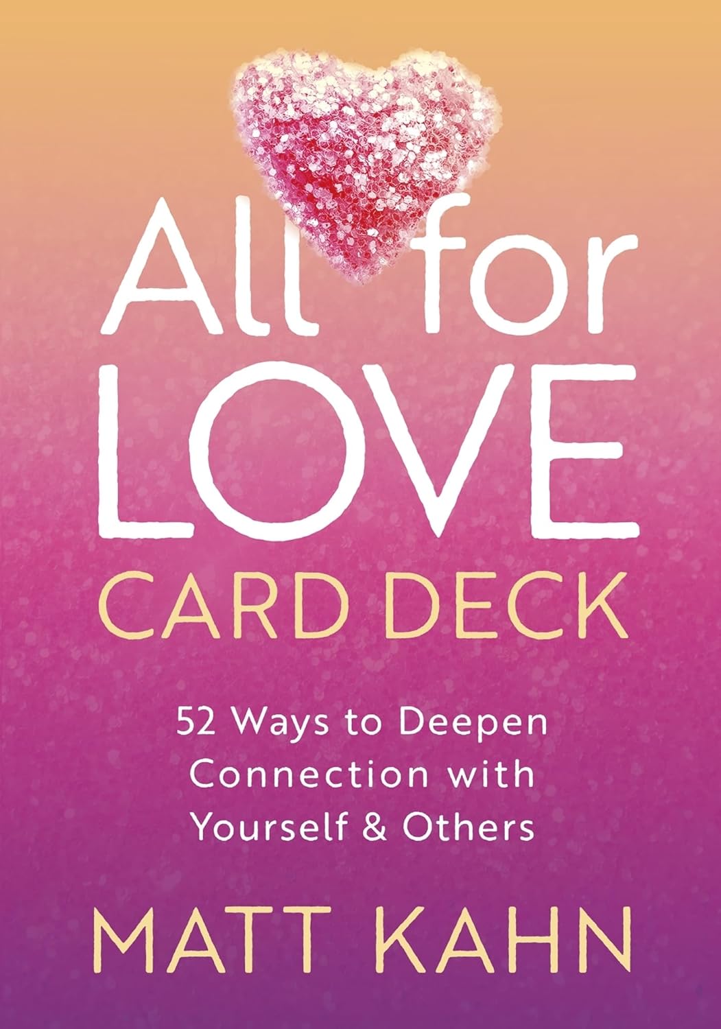 All For Love Card Deck