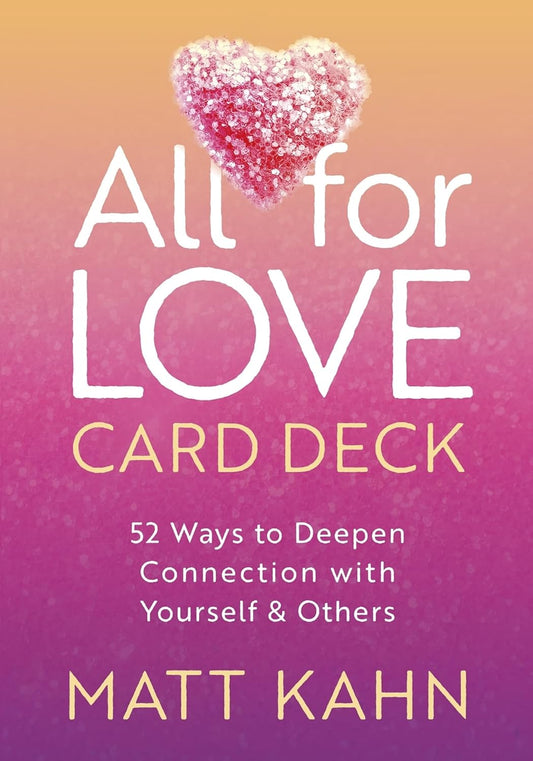 All For Love Card Deck