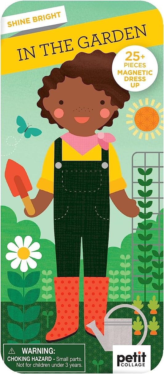 In the Garden Magnetic Play Set