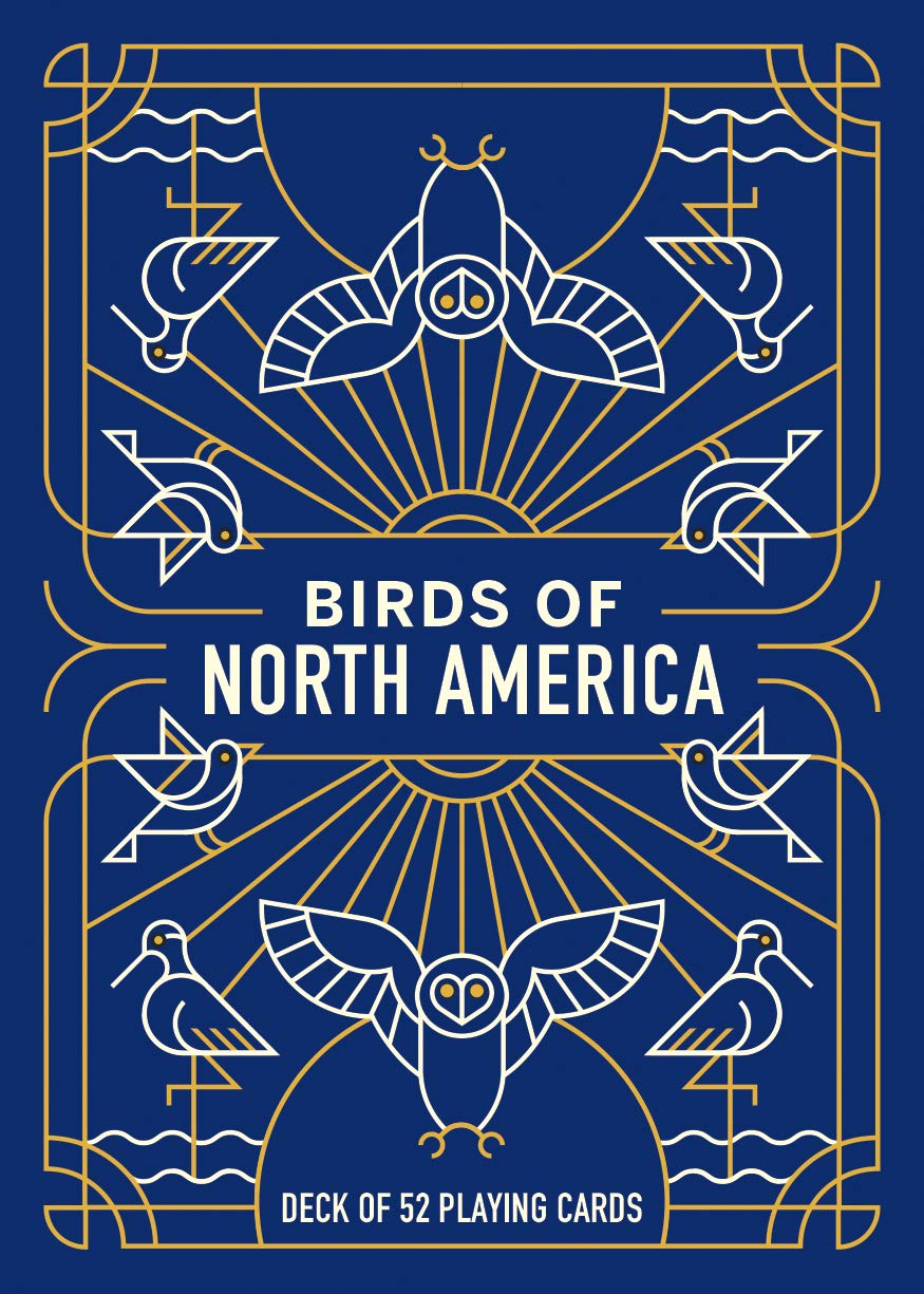 Birds of North America Playing Cards