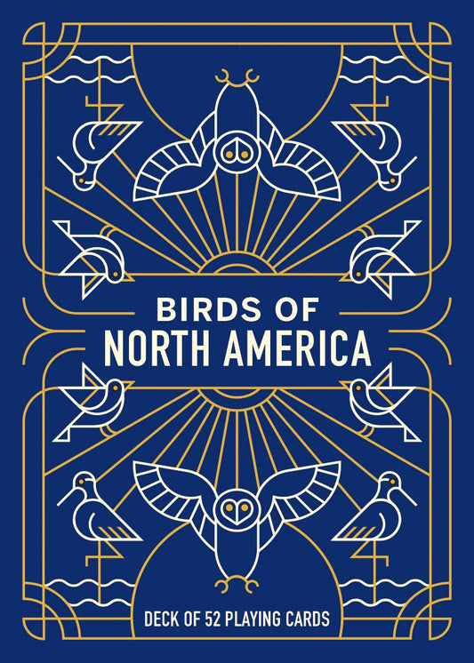 Birds of North America Playing Cards