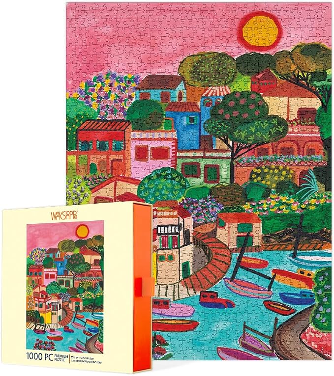 Mallorca 1000 Piece Puzzle