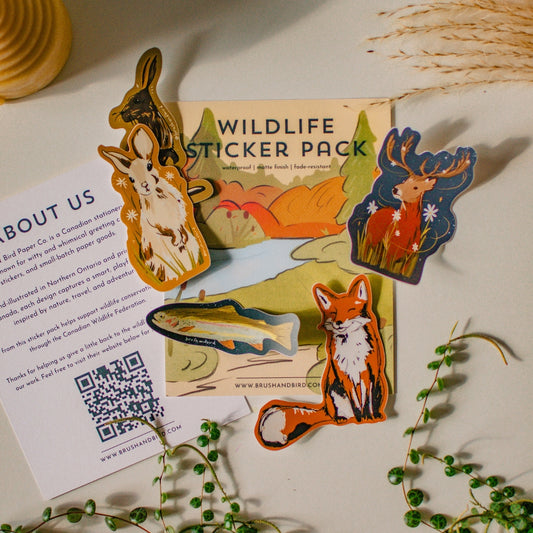 Wildlife Sticker Pack