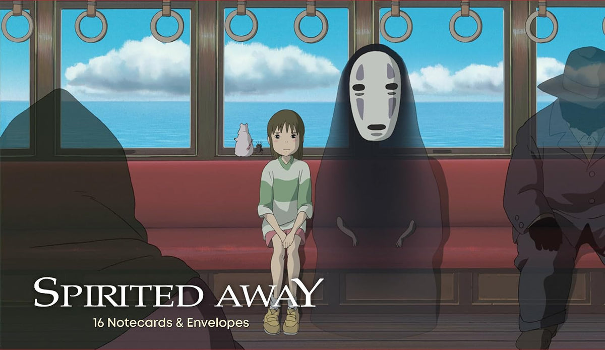 Spirited Away Notecards
