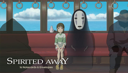 Spirited Away Notecards