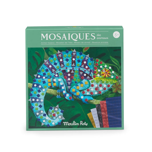 Animal Mosaics Craft Kit