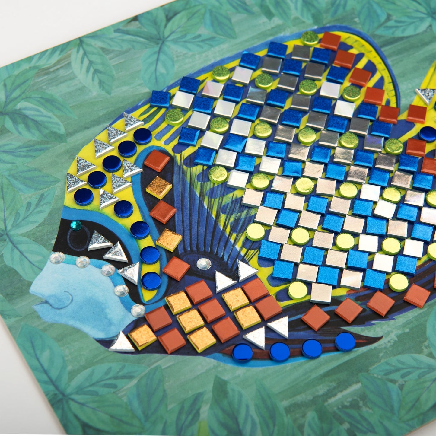 Animal Mosaics Craft Kit