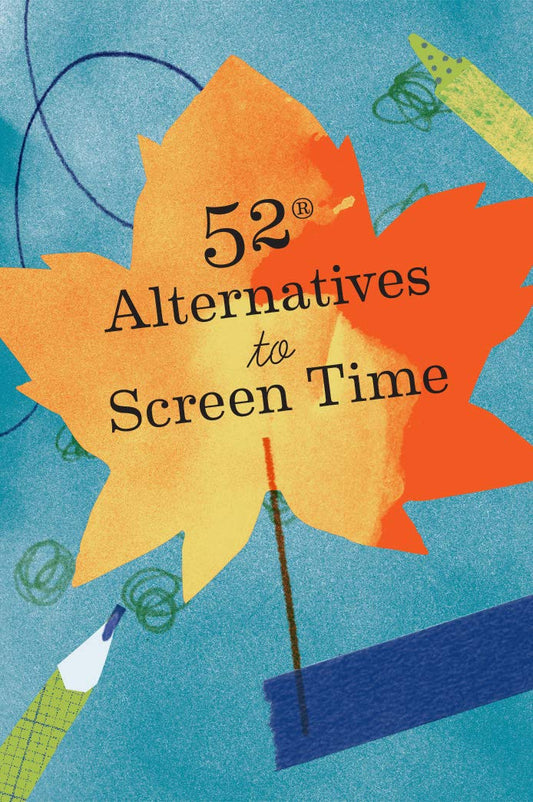 52 Alternatives to Screen Time Card Deck