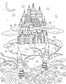 A Million Magical Creatures: Enchanting Characters to Color