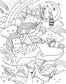 A Million Magical Creatures: Enchanting Characters to Color