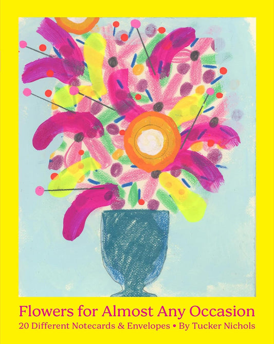 Flowers for Almost Any Occasion Notecards
