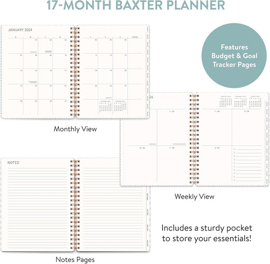Oxford Blue Baxter 2026 Planner