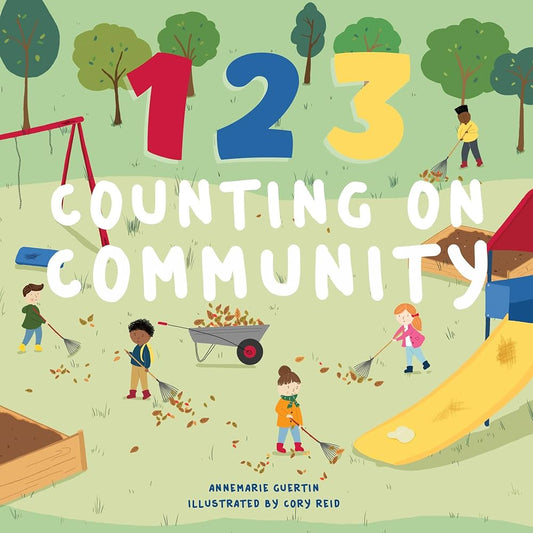 123 Counting on Community Board Book
